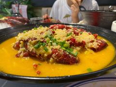 蒜泥味龙虾-洪福龙虾