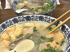 小潘记特色鸭血粉丝汤-小潘记鸭血粉丝汤