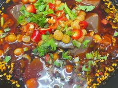 冒鸭血-四川老牛麻辣烫(北门桥店)