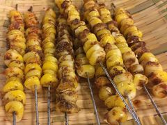 -美膳居川菜馆油焖大虾烧烤(卓刀泉店)