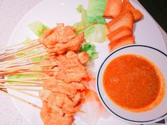 小时候的沙茶肉串-荣先森·闽南菜(环球港店)