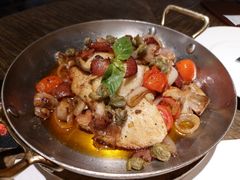 西班牙式腊肉肠桂花鱼-港丽餐厅
