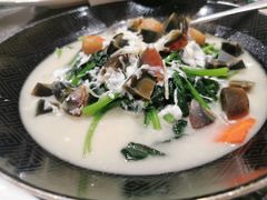 金银蛋上汤菠菜-頂好酒家·经典粤菜(海信广场店)