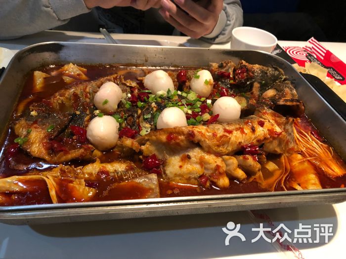 鱼酷活鱼现烤(红桥欧亚达店)-图片-天津美食-大众点评网