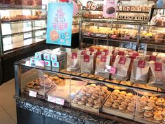 面包甜点陈列柜-味多美(江安路店)