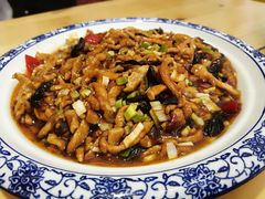 鱼香肉丝-春香鸡馆