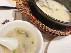 皮蛋瘦肉粥-如轩海鲜砂锅粥(国际能源店)