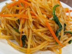 麻油土豆丝-晋宝章大同刀削面(月坛店)