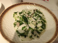 荠菜炒年糕-三玛璐酒楼(汉口路店)