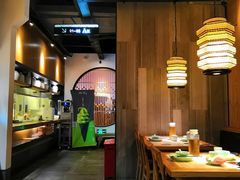 大堂-绿茶餐厅(西单老佛爷店)