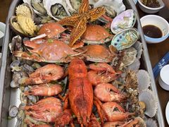 海鲜小咖-1910老鲁味海鲜·戳子肉·青岛菜(金沙滩店)