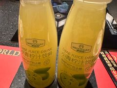 小青柠汁-牛New寿喜烧(虹桥新天地店)