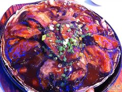 铁板浇汁茄子-辽宁电视塔