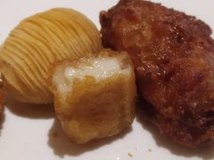 炸鲜奶-万荟轩海鲜·粤式点心自助餐厅(蓝海风万怡酒店)
