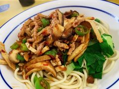 香菇肉丝拌面-姚记面馆(瑶琳路店)