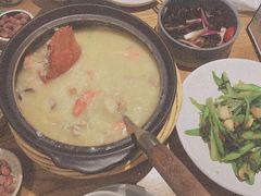 干贝鲜虾粥-潮粥荟·潮汕砂锅粥(朝阳大悦城店)