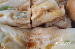 Egg and Pork Fillet Rice Noodle Roll