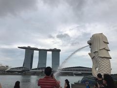 -鱼尾狮公园