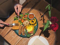 Brunch&nbsp;早午餐（分享餐）-邊渡咖啡