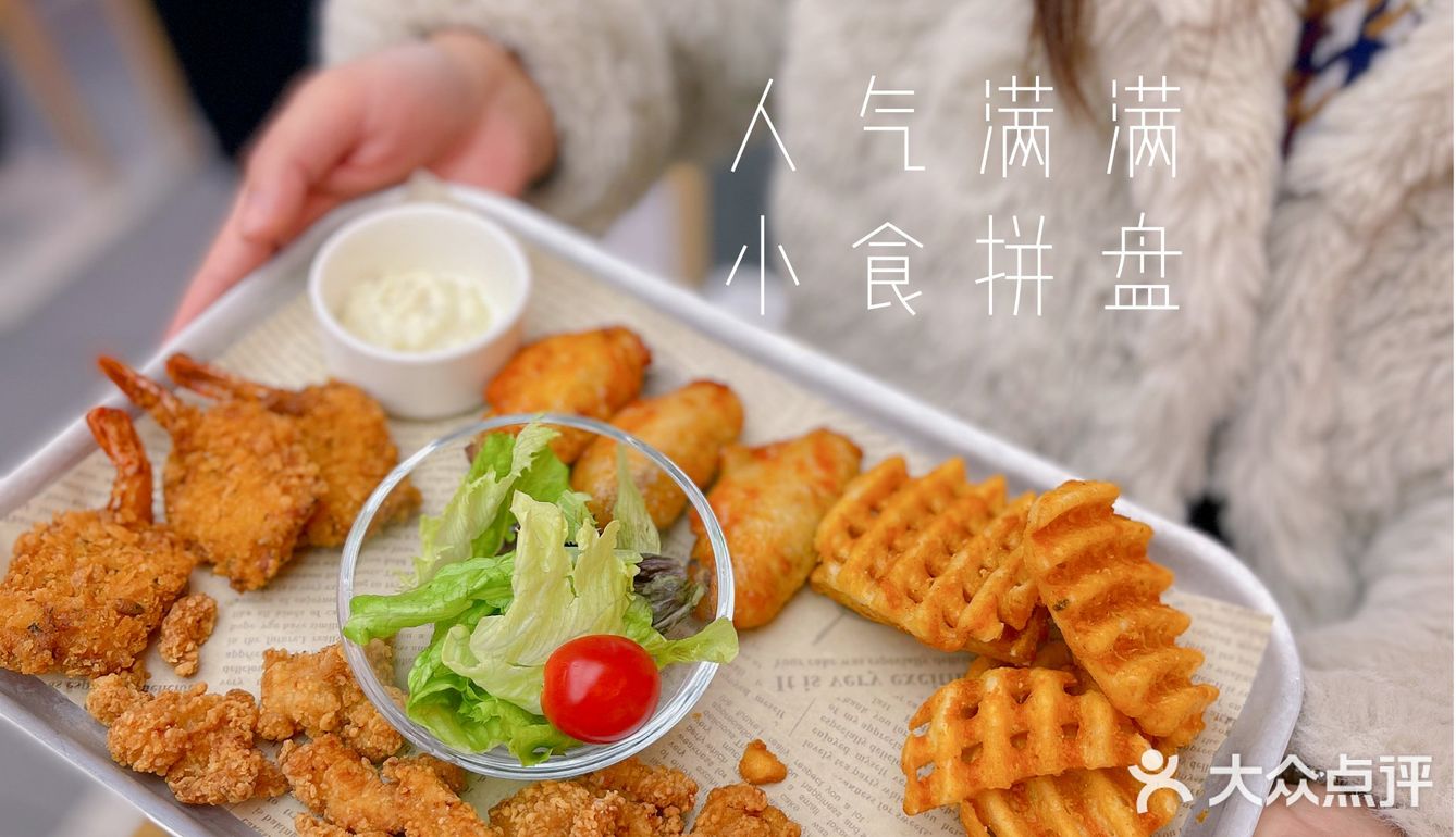 ️️️ 店里的生意超级火爆，建议大家可以早点去哦