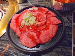 厚片牛舌-义气烤肉餐吧(大族广场店)
