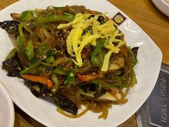 炒杂菜-喇喇排骨火锅·传统韩式脊骨汤(望京西园总店)