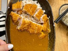 咖喱猪排饭-胜博殿霸王树(嘉里中心店)