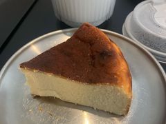 烤芝士蛋糕-KAFVS咖啡思咖啡馆(香海路店)