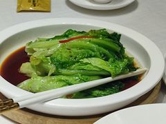 白灼生菜-富淳饭店(世纪公园店)