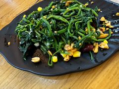 八宝菠菜-清真利德顺小老饭庄(复兴路店)