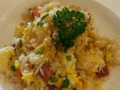美极瑶柱鸡柳菠萝炒饭-长隆海洋王国-海洋大街餐厅