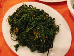 炒麻叶-深运潮州粥(水库店)