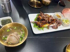 -诺敏塔拉奶茶-布里亚特包子-手把肉(锦都会店)