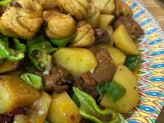 -马氏拌面花卷鸡(农大总店)