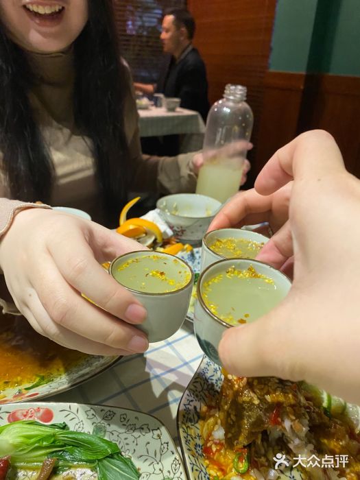 在湖边私厨小馆图片