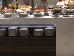 自助取餐区-陆家嘴万怡酒店·万荟轩
