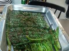 烤韭菜-老黑板筋(顺义总店)