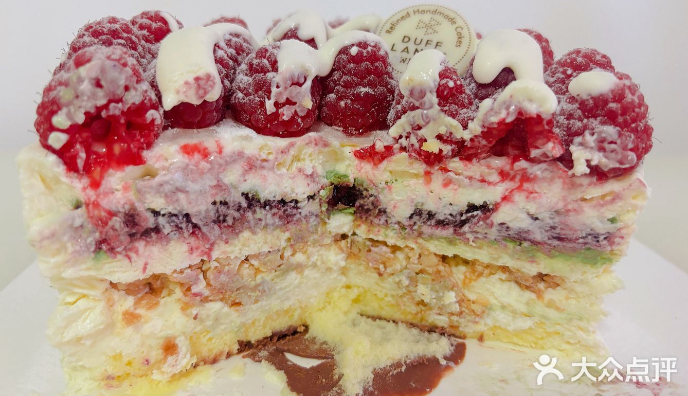 没有女孩子会拒绝如此精致的生日蛋糕吧🎂