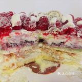 没有女孩子会拒绝如此精致的生日蛋糕吧🎂