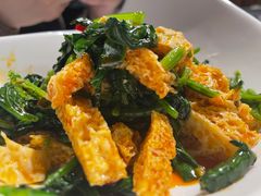 菠菜拌面筋-贯贯吉·清真餐厅(浙江中路店)