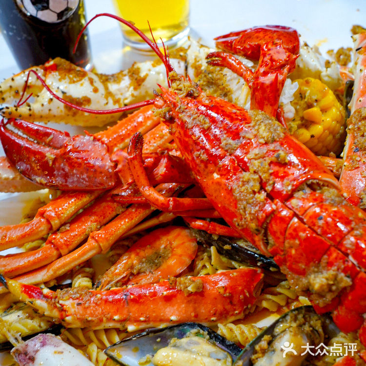 正宗洛杉矶风味！你没吃过的美式海鲜苍蝇馆子！