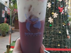 芝芝桃桃小鹿茶-瑞幸咖啡(GoGo新天地店)