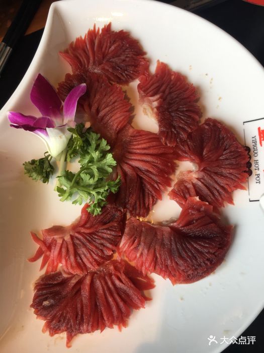 壹匹锅精致火锅鸭郡花图片 - 第3张