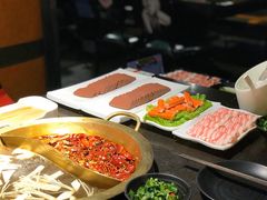 -锅说大脸毛肚重庆老火锅(佐阾店)