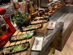 自助取餐区-长沙北辰洲际酒店-兰调全日餐厅