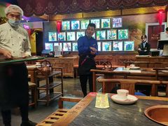 大堂-南门四季铜锅涮肉(左家庄店)