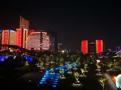 -钱江新城灯光秀