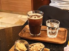-The Lounge大堂酒廊·咖啡·沙拉·下午茶(金茂深圳JW万豪酒店)