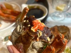 大闸蟹-克丽司汀酒店-日光阁餐厅