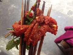 折耳根牛肉串串-镇江龙·火锅串串(武侯祠店)